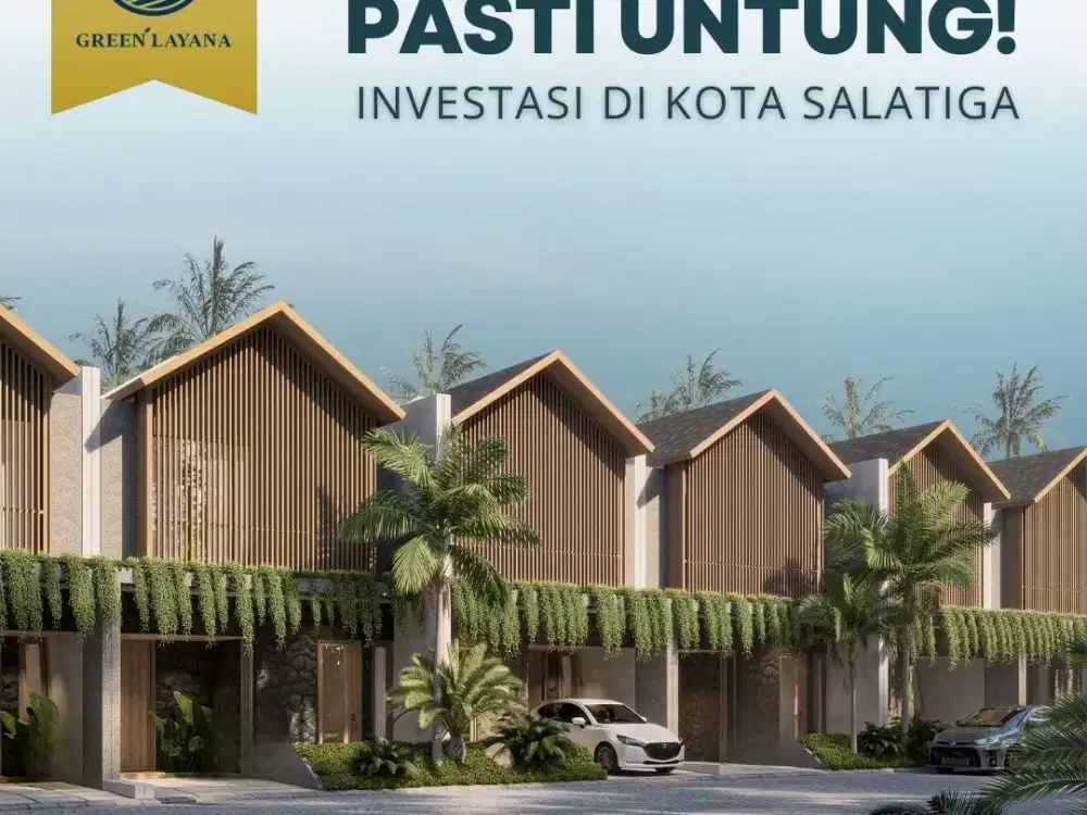 Perumahan Salatiga : Rumah 2 Lantai di Kota Salatiga Cocok Untuk Investasi