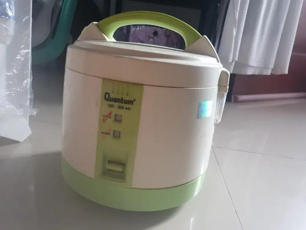 Rice cooker merk quantum