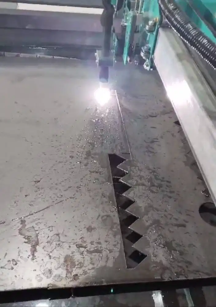 Dijual CEPAT TANGAN 1 MESIN PLASMA CNC