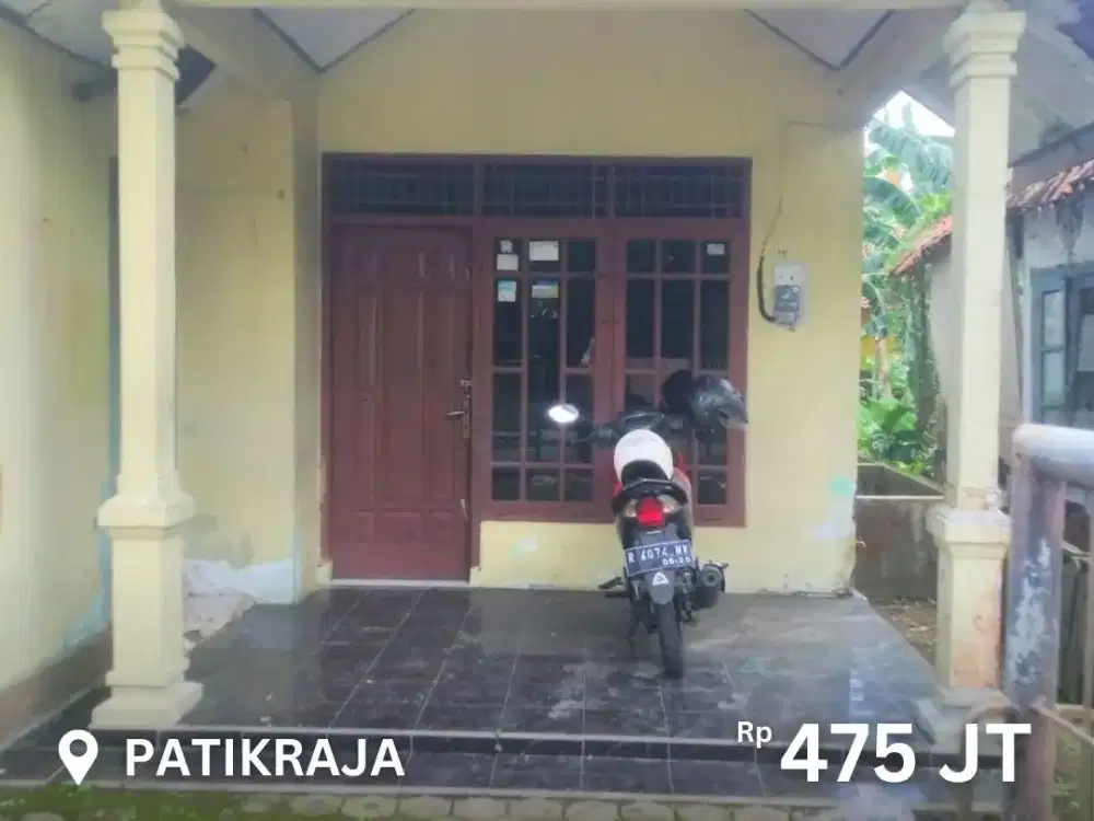 Dijual Rumah 2 Lantai Siap huni Murah Area Patikraja