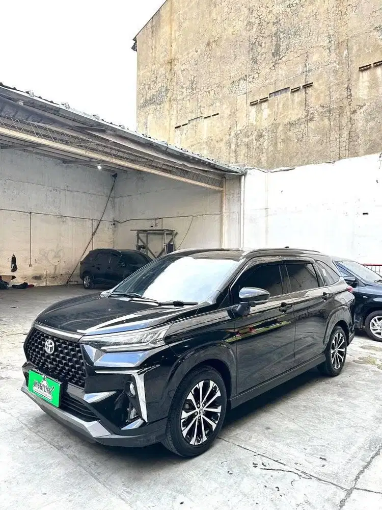 Toyota All New Avanza Veloz Q TSS Matic 2021 Dp 5 juta Banyak Bonusnya