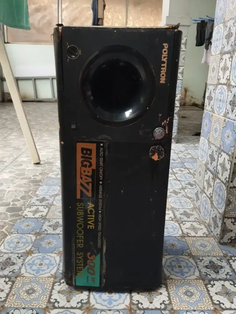 SUBWOOFER ACTIVE BAZzOKE POLYTRON