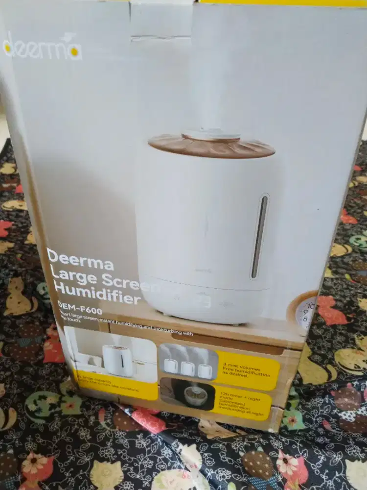 Humidifier (Kondisi Baru)