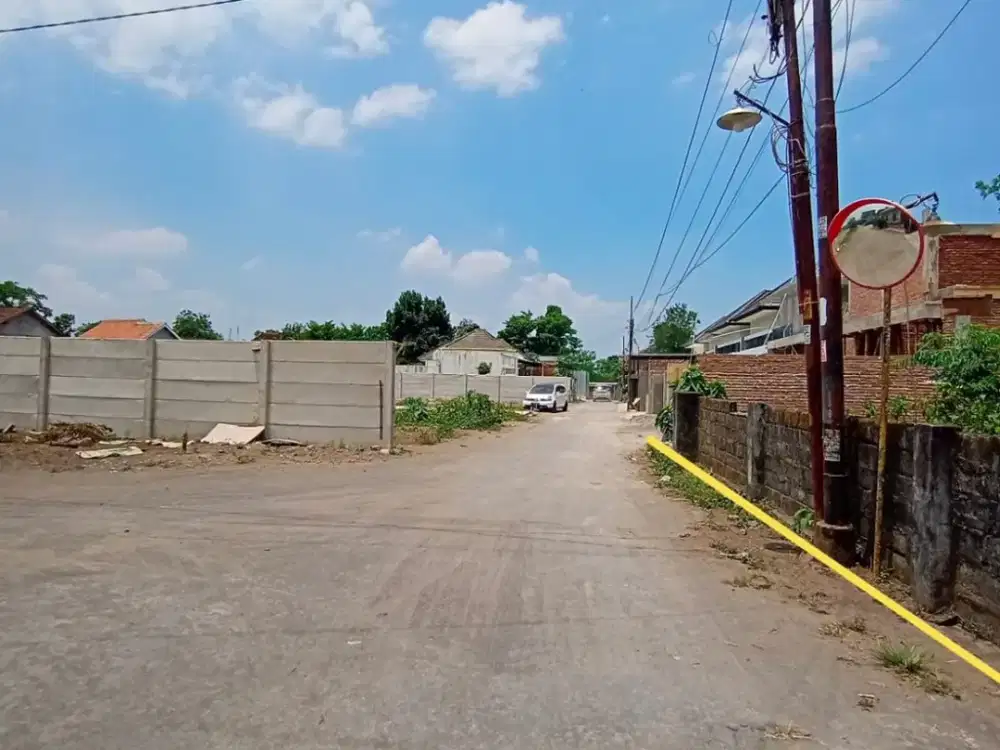 TANAH PEKARANGAN DI SAMBIROTO PURWOMARTANI