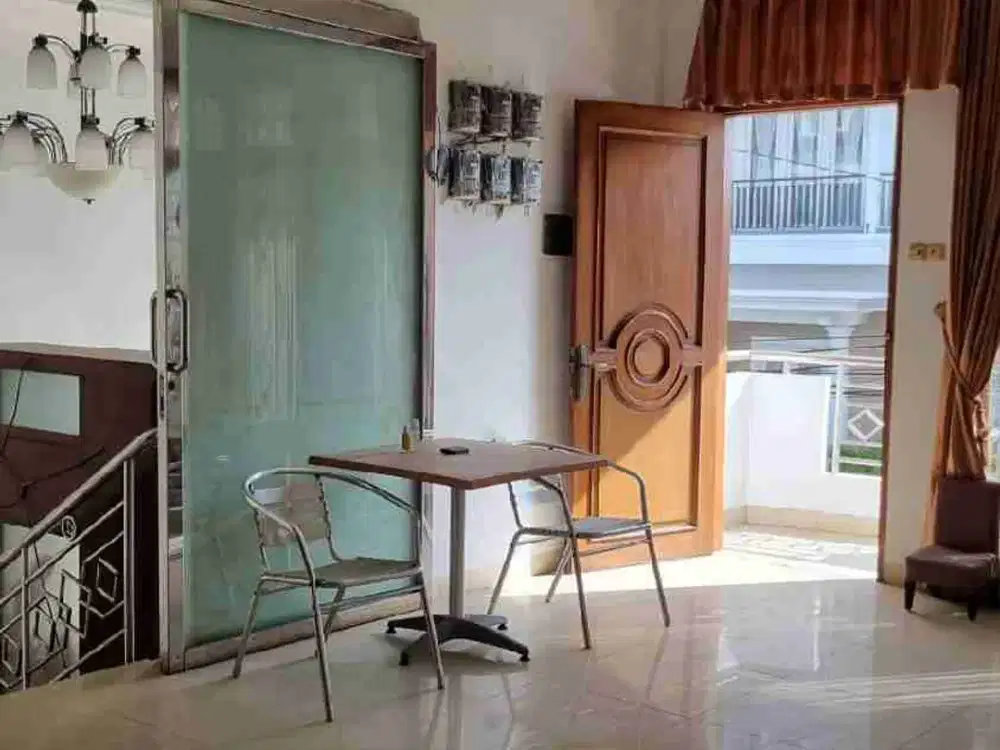 JUAL CEPAT RUMAH KELAPA LILIN 4 LANTAI