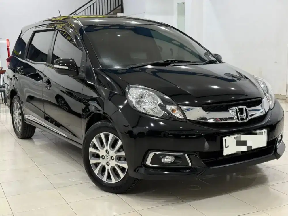 Honda Mobilio E Prestige 2015 Matic Hitam Terawat