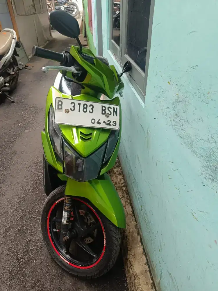 Honda Beat 2013 Pajak hidup kumplit