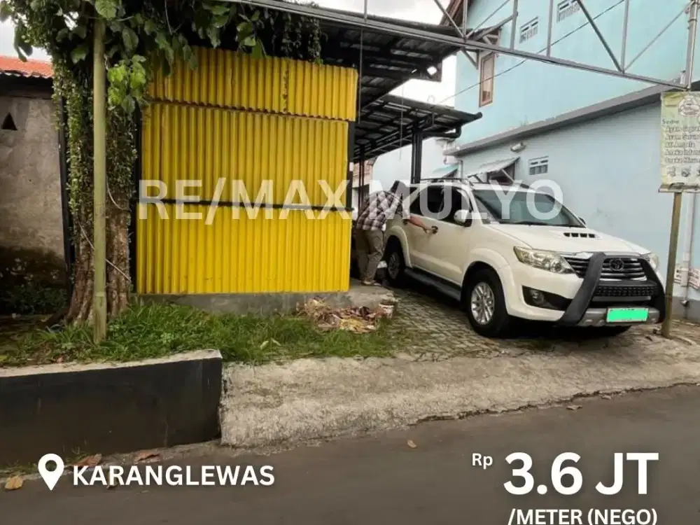 Dijual Tanah Cocok untuk Usaha Area Karanglewas