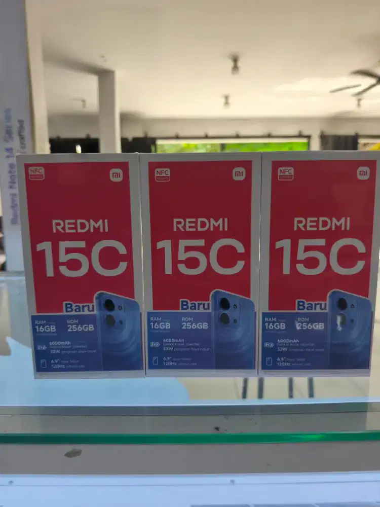 READY REDMI 15 C SMS SIMONGAN