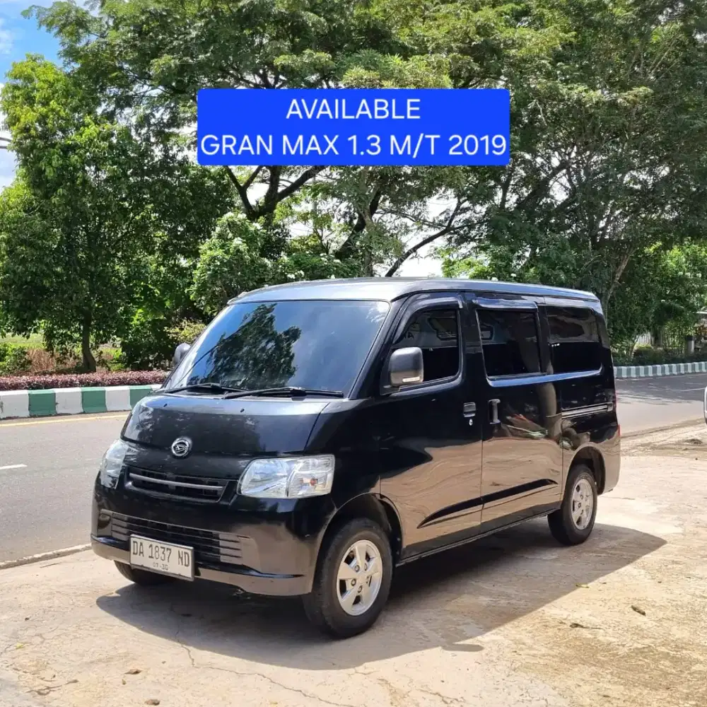 Daihatsu Gran Max 1.3 D AC M/T 2019
