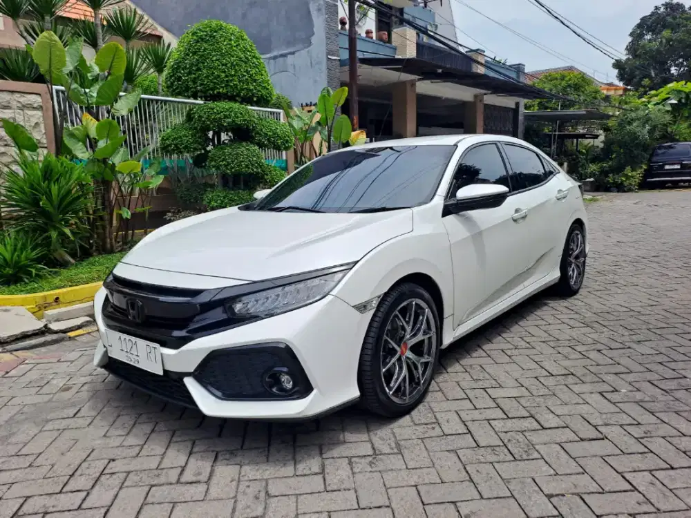 HONDA CIVIC 1.5 E HACTBACK 2018