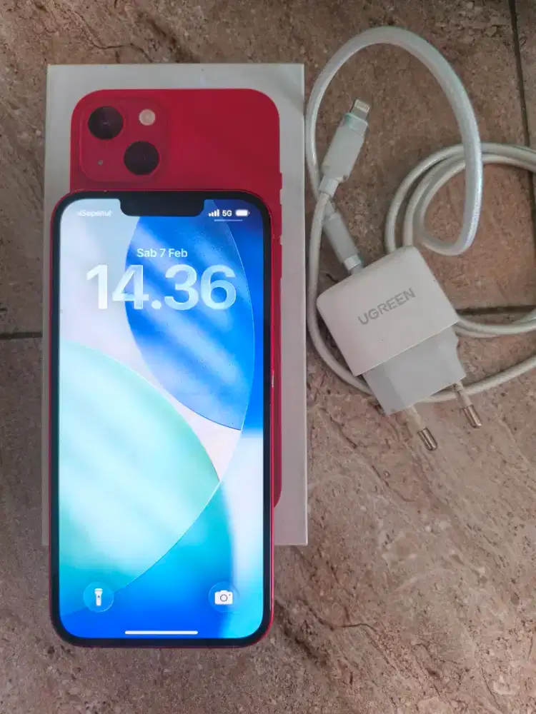 iphone 13 Red 128gb