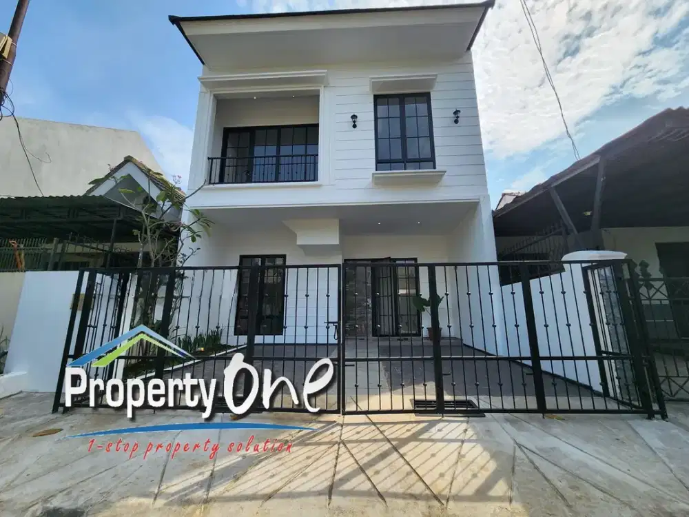 Dijual Rumah Baru 2 Lantai Di Nusaloka BSD City