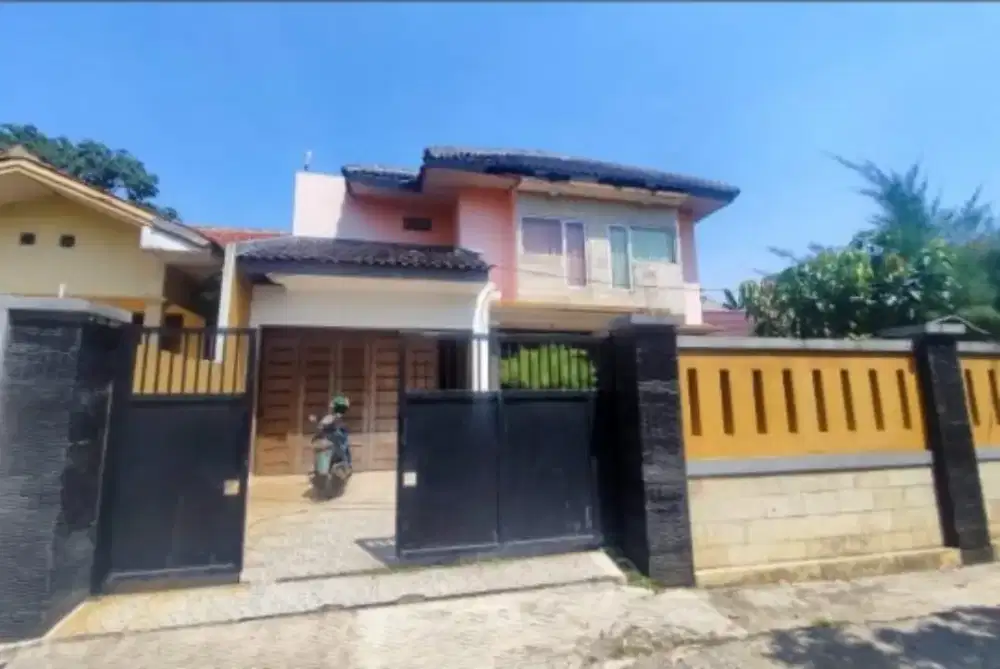 Disewakan Rumah 2 Lt DiJalan acing gg madu blok B, Cinangka Sawangan