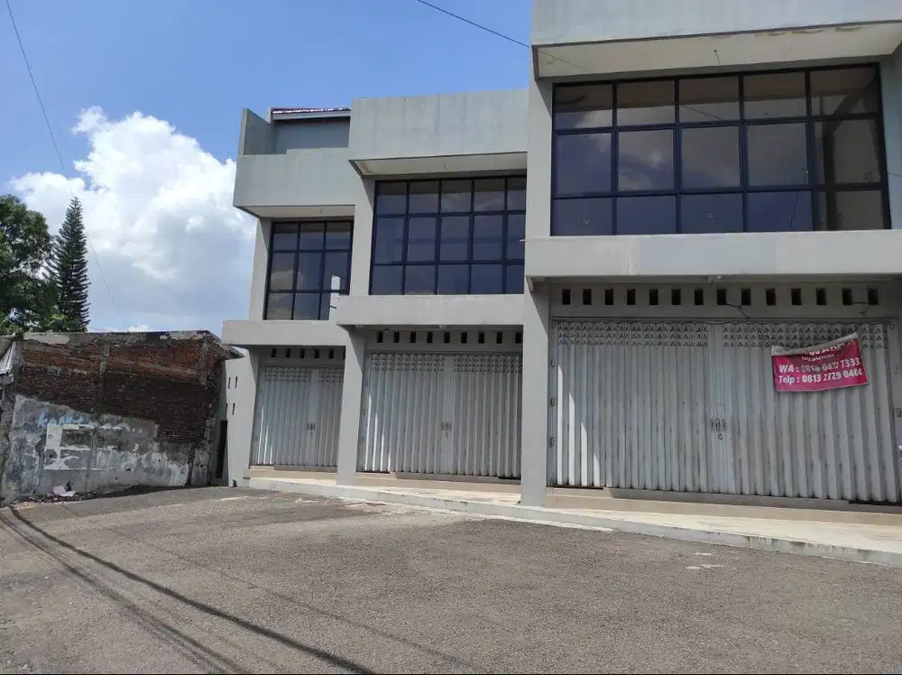 Disewakan Ruko Strategis Murah Purwokerto