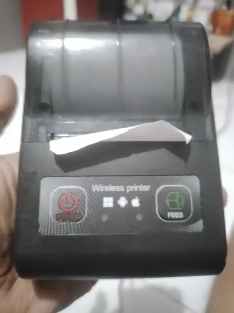 Printer wireless termal