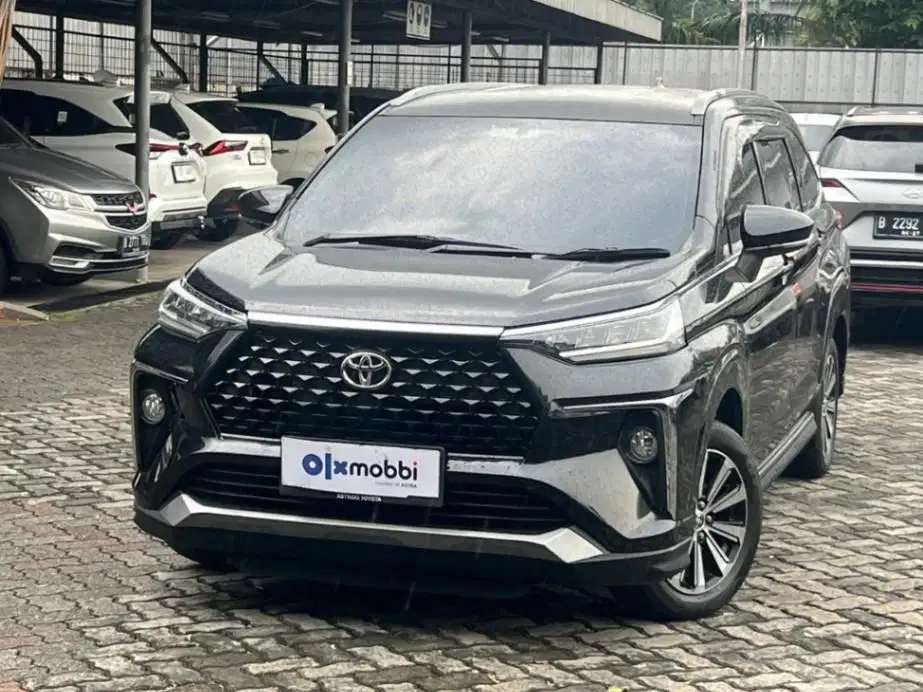 Kondisi Terawat Toyota Avanza 1.5 New Veloz CVT Bensin-AT 2022 DKC