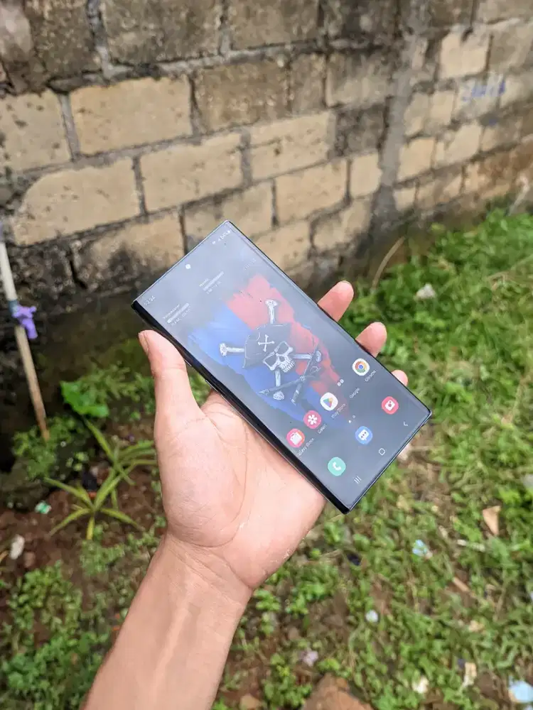 Samsung Note 10+ 5G 12/256GB normal jual cepat