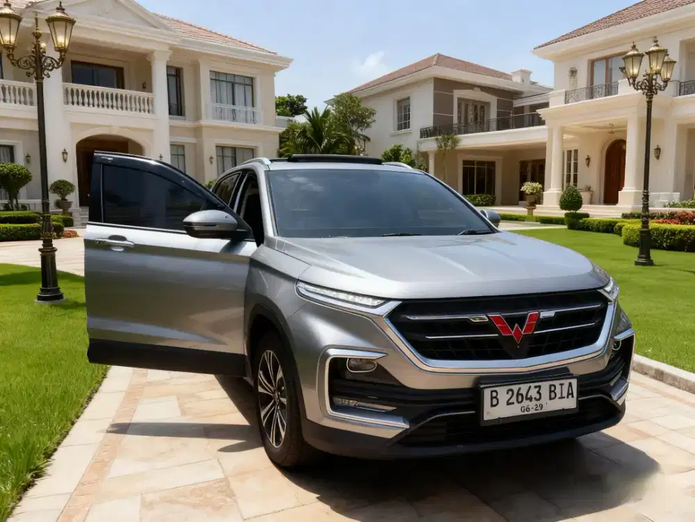 Wuling Almaz 1.5 Exclusive Lux'2019 km40rb