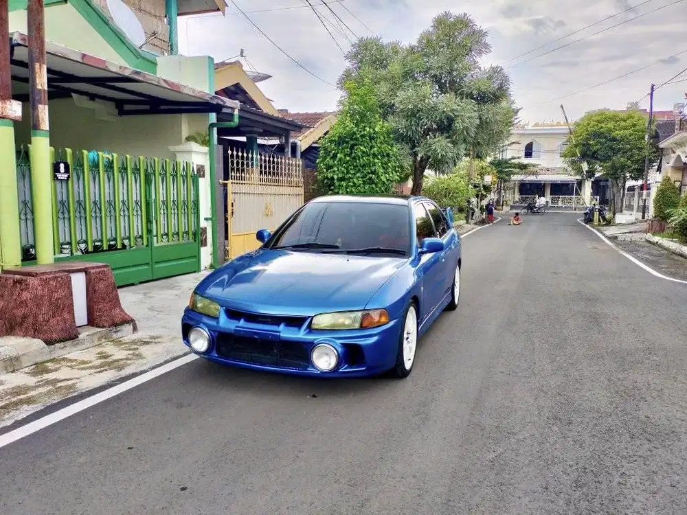 Lancer Evo CK4 Manual