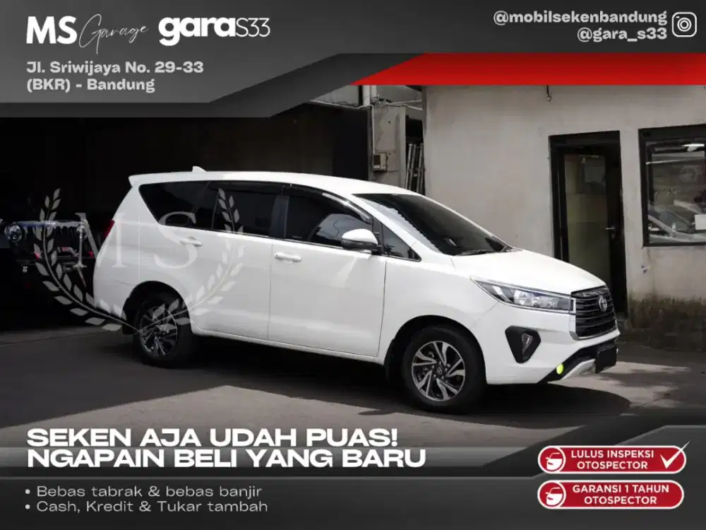 Toyota Kijang Innova Reborn G AT 2.4 Diesel (D) 2025/2026 km3rb