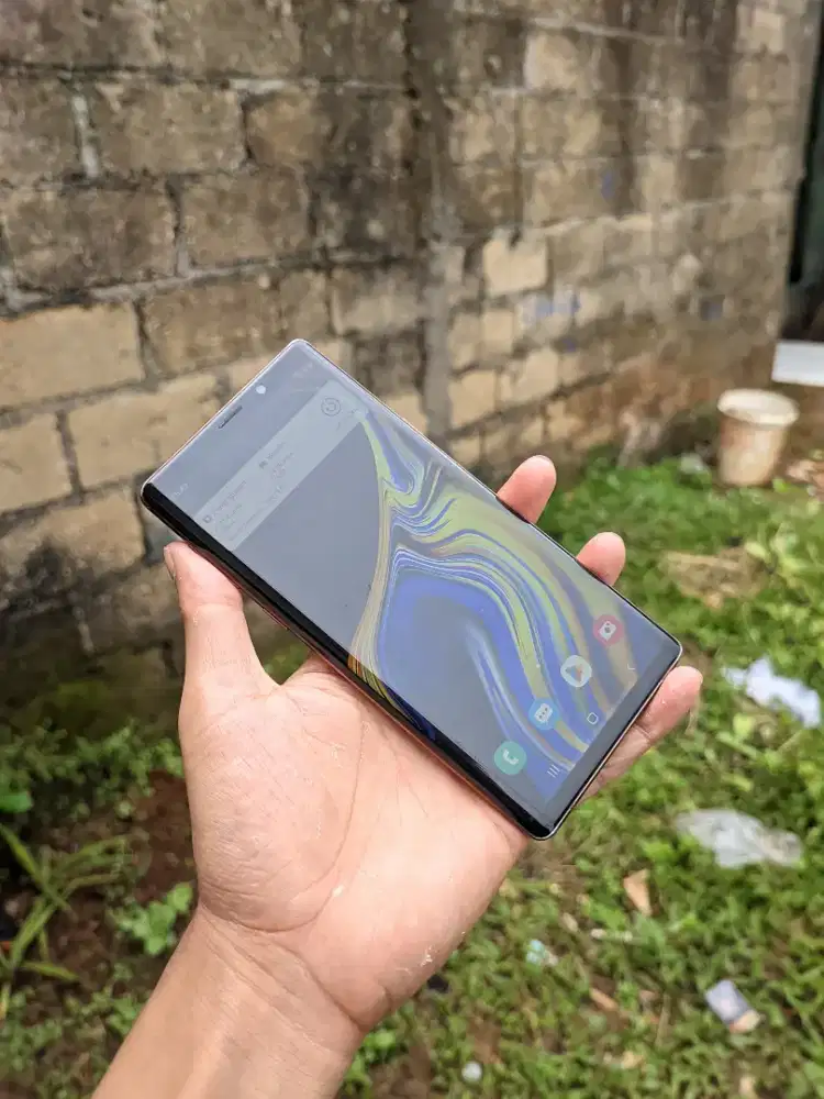 Samsung Note 9 6/128GB ex sein resmi normal jual cepat