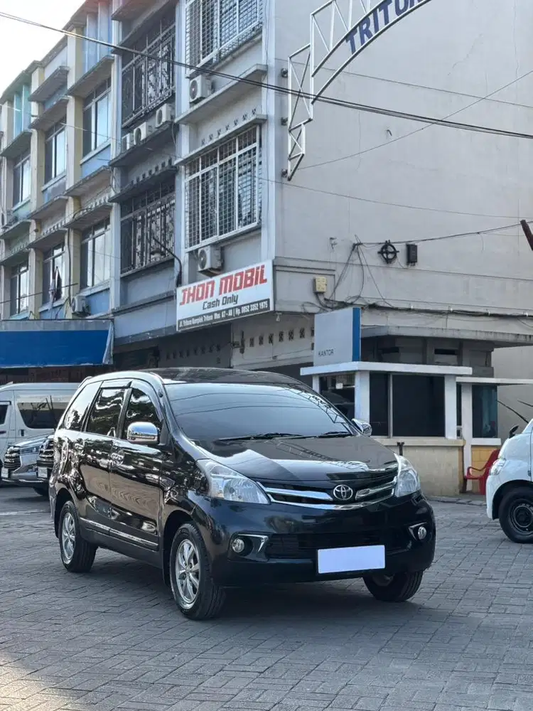 [ODO 80rb] AVANZA 1,3 G MANUAL 2012