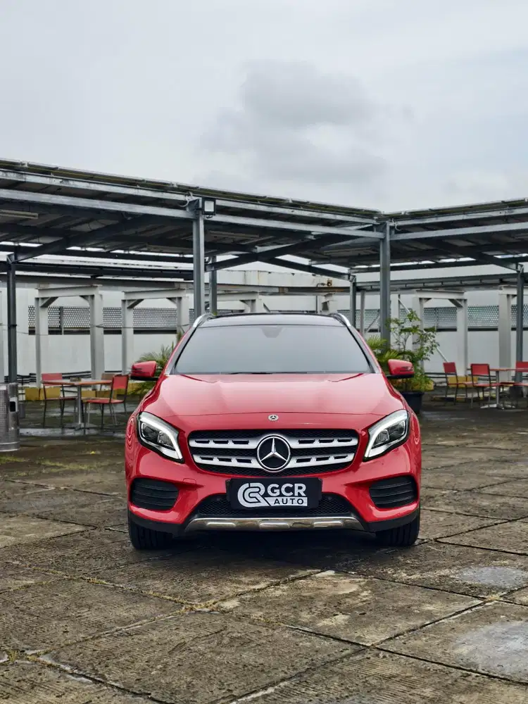 KM 28 RIBU RECORD! MERCEDES BENZ GLA200 GLA 200 AMG LINE NIK 2018/2019