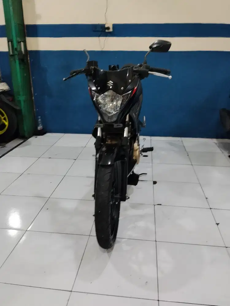 (#) SUZUKI SATRIA FESLIFT 2015 SIAP PAKAI