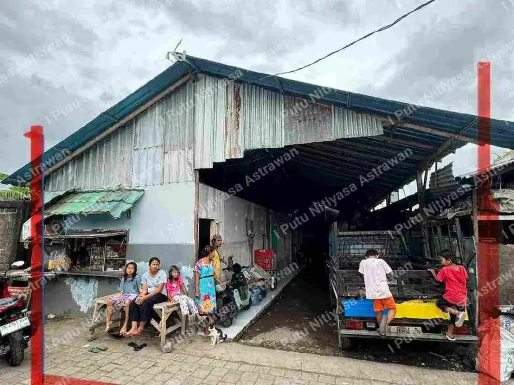 DIJUAL Tanah Zona Kuning di Jl Tirta Lepang Kesiman – Akses 6 Meter