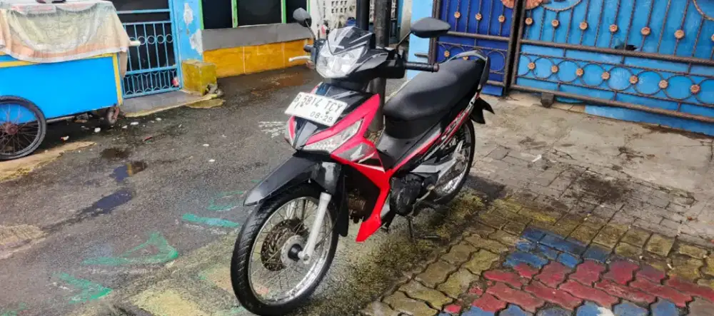 Supra x 125 pajak panjang mesin segel B DKI low km