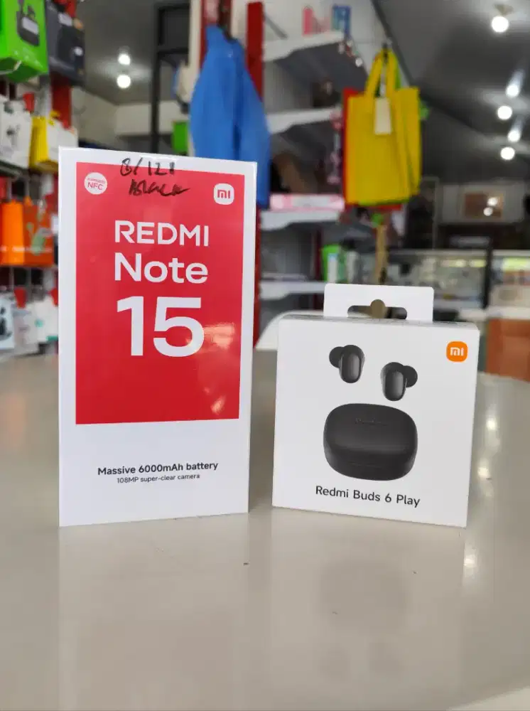 Redmi note 15 series 8/128