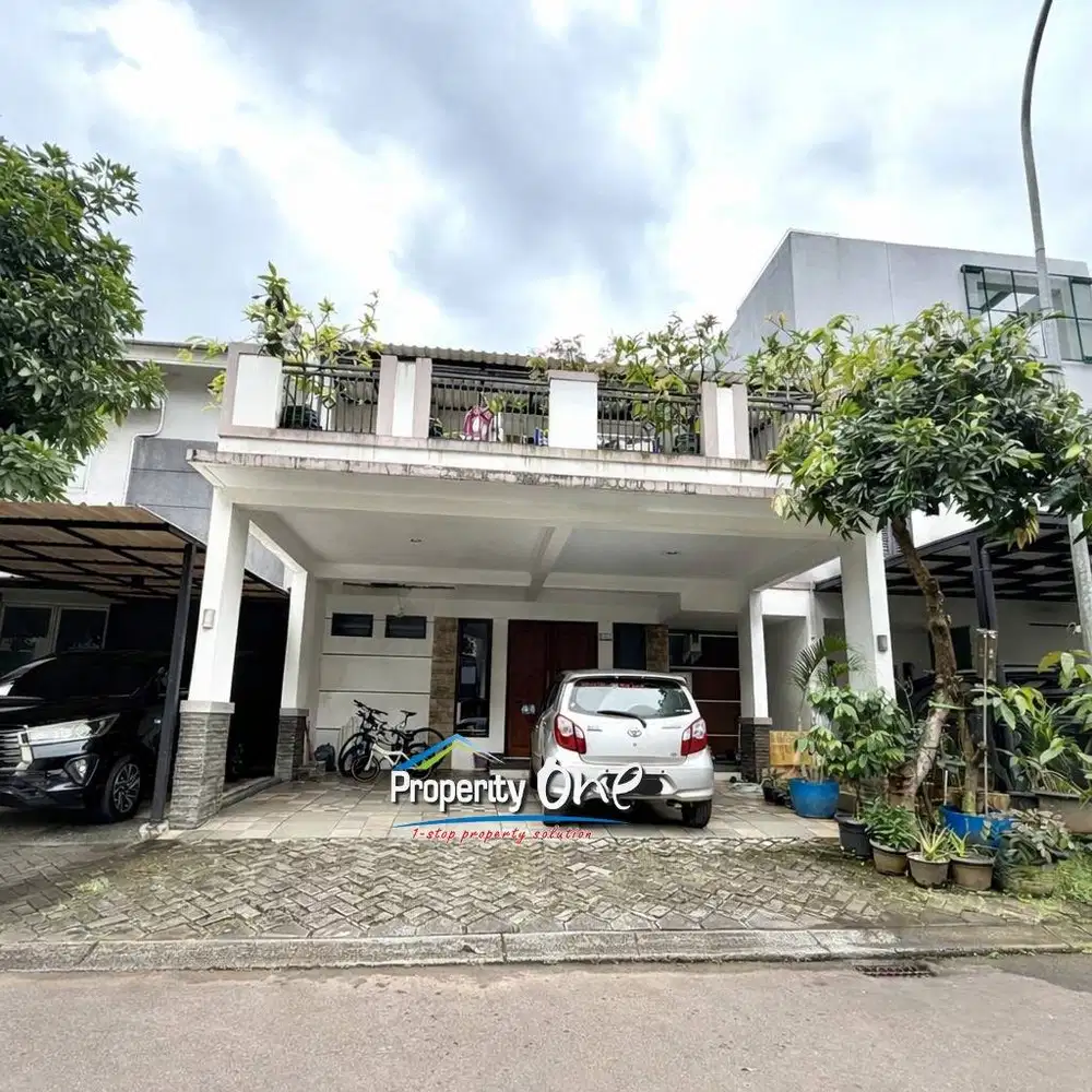 Jual Rumah Di Sevilla BSD Dekat Akses Tol Serpong