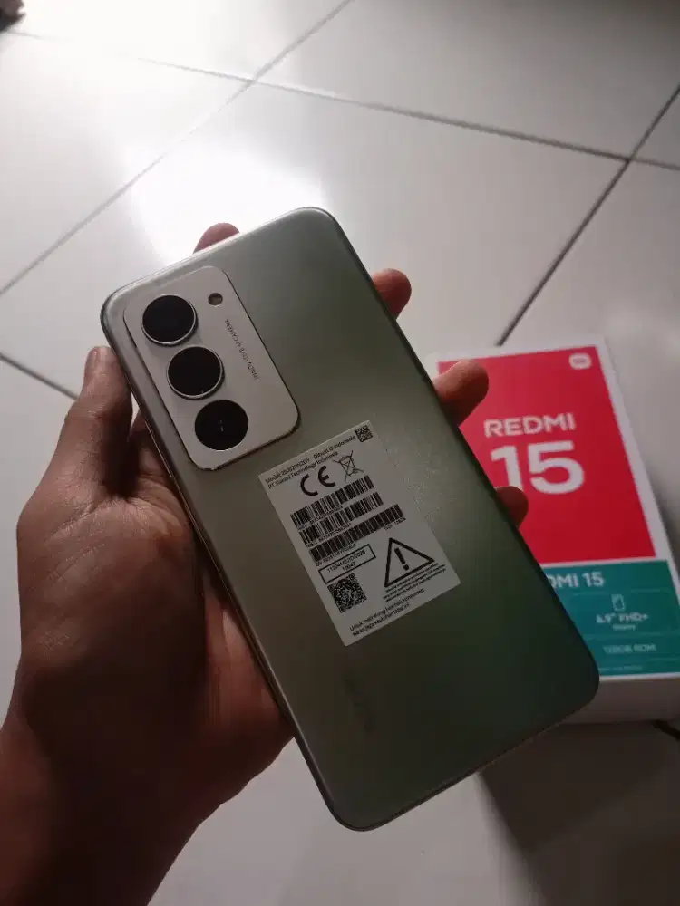 Redmi 15 ram 8/128
