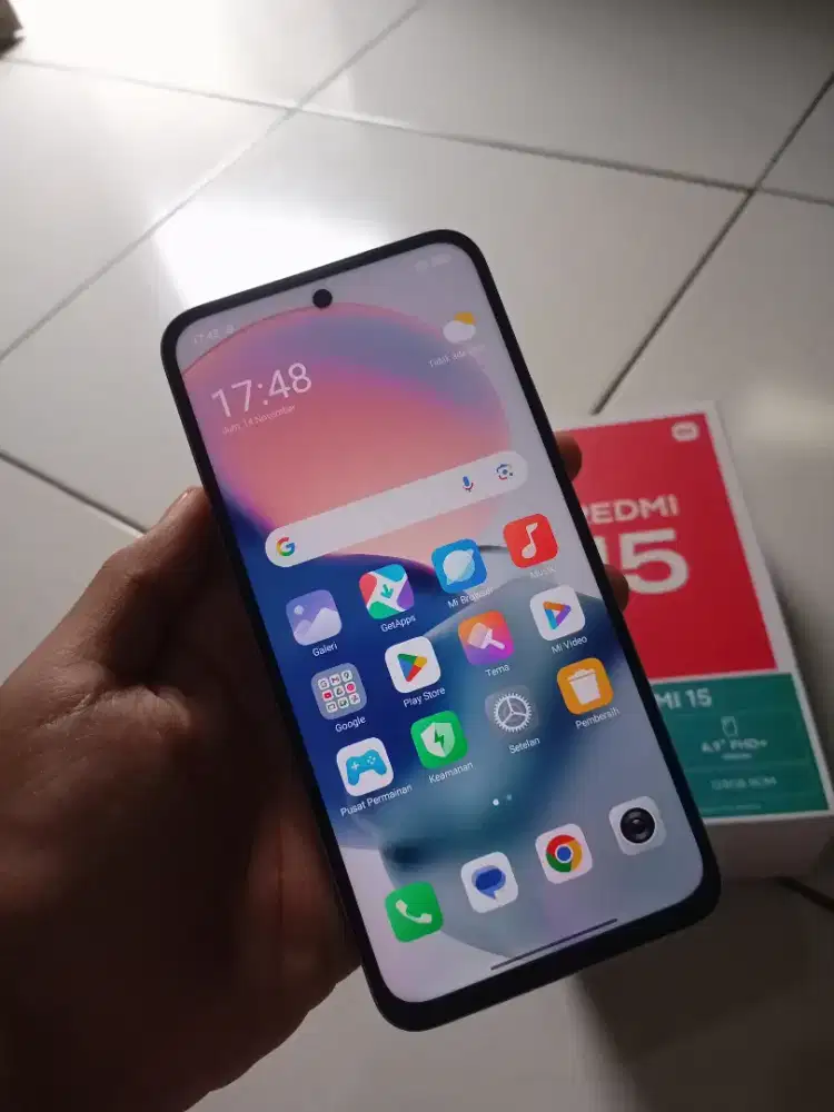 Redmi 15 ram 8/128