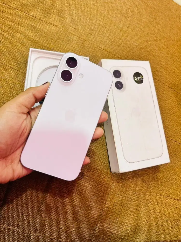 Iphone 16 128gb garansi ibox muluss