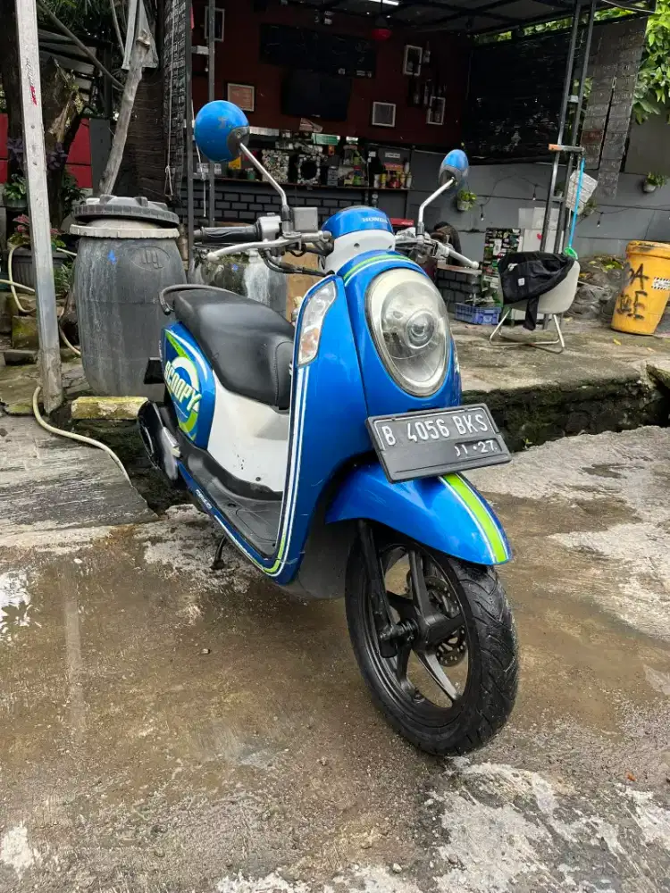 Honda Scoopy Esp 2016 pajak hidup