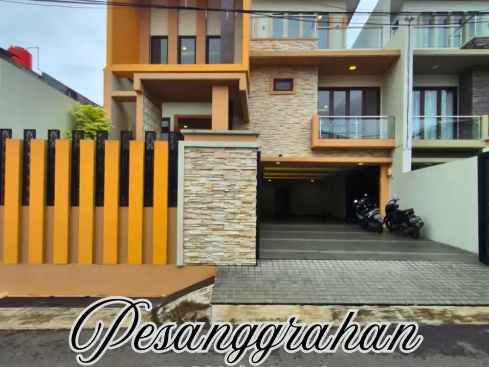 RUMAH MEWAH 5 MENIT KE GERBANG TOL CILEDUG PESANGGRAHAN JAKSEL