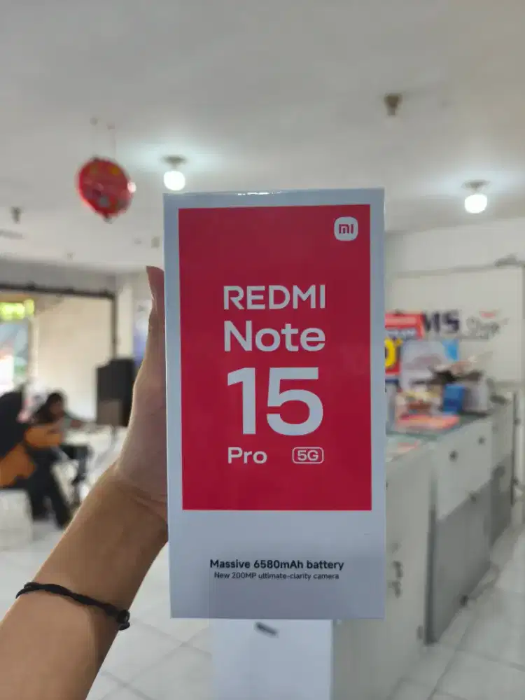 READY NOTE 15 PRO 5G SMS SIMONGAN