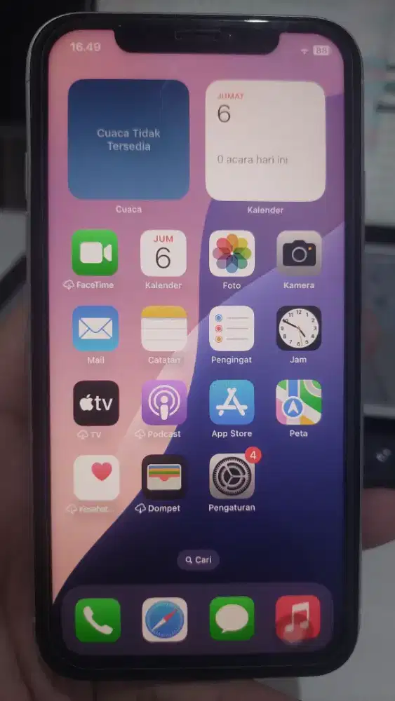 Iphone 11 64gb inter jual cepat