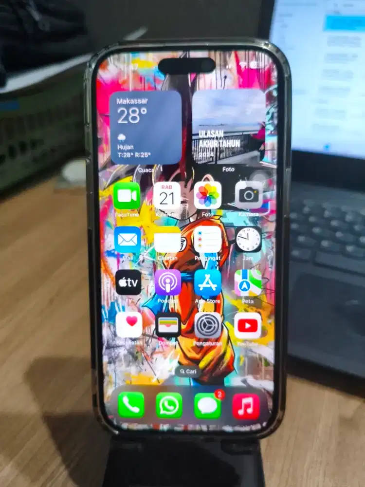 Iphone 15. 128gb. ex Ibox