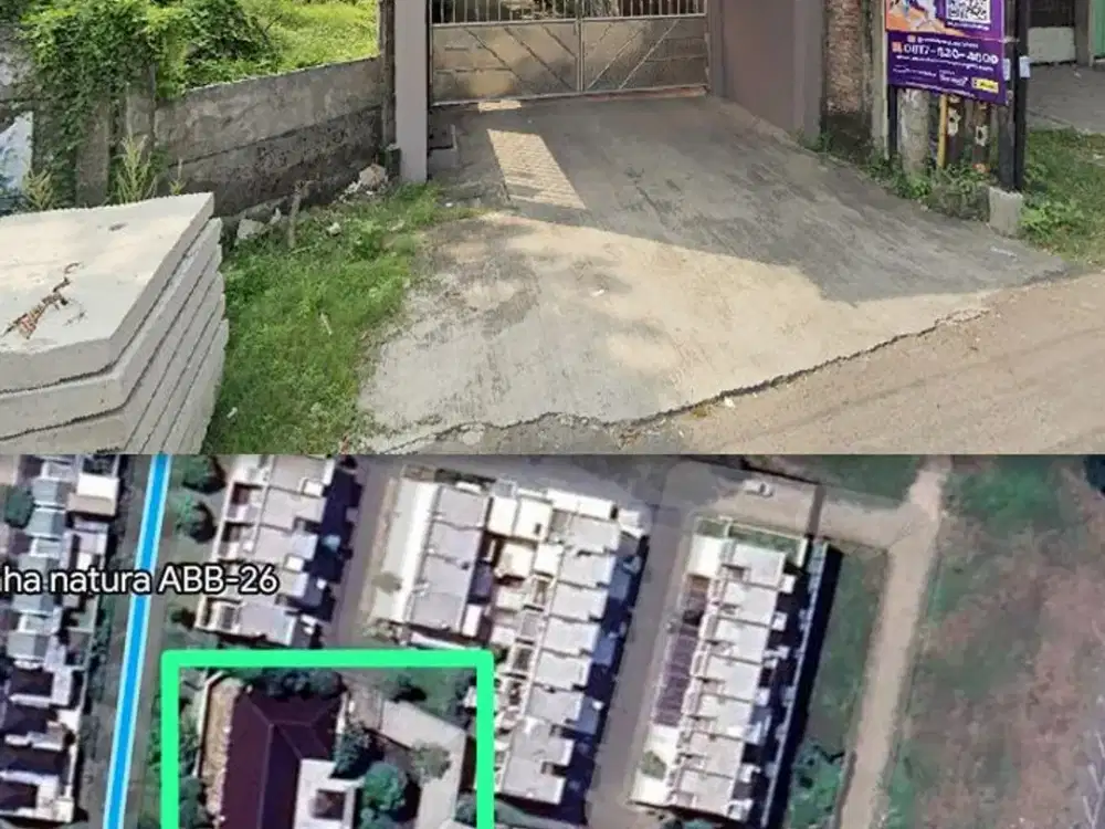 Bangunan Komersial Murah Raya Sambikerep Lontar dekat Wiyung