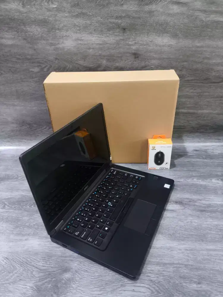Laptop Dell latitude 5480 Slim Core i5 Gen6 Ram 12GB