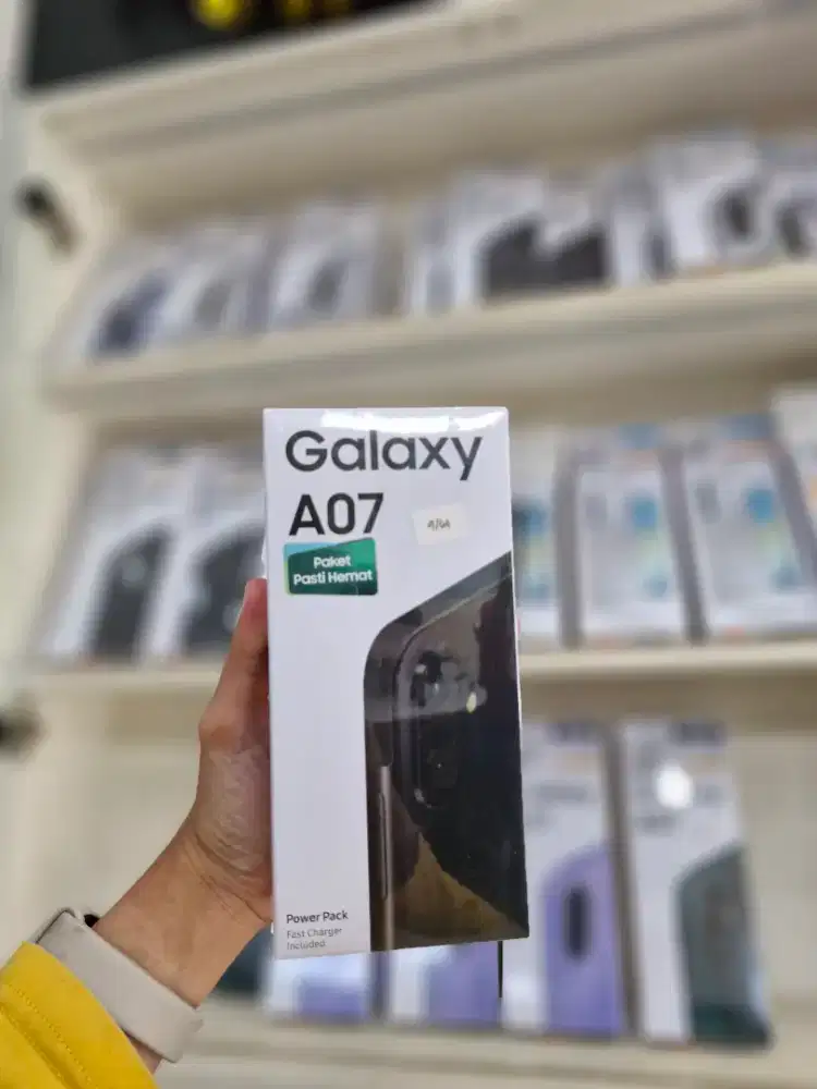 Samsung A07 4/64Gb Powee Pack New
