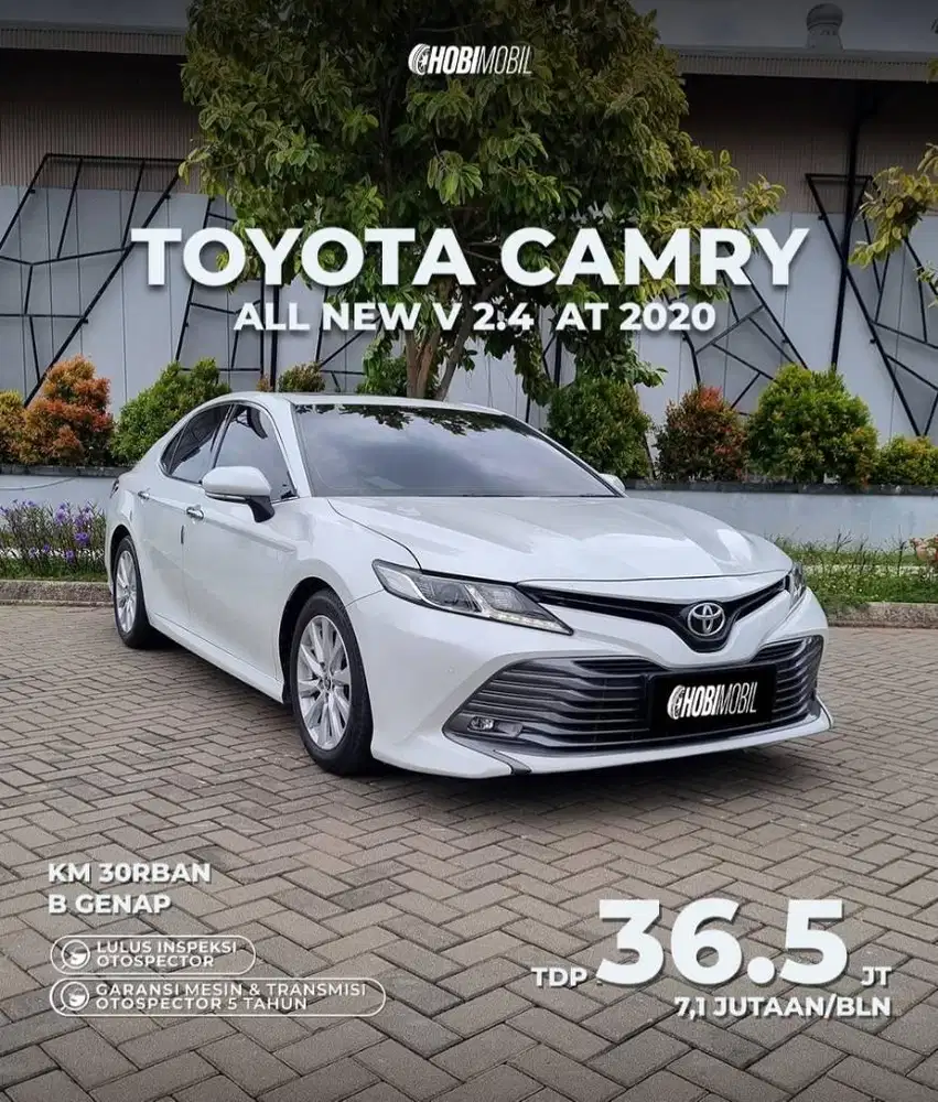 Camry V 2.5 AT 2020