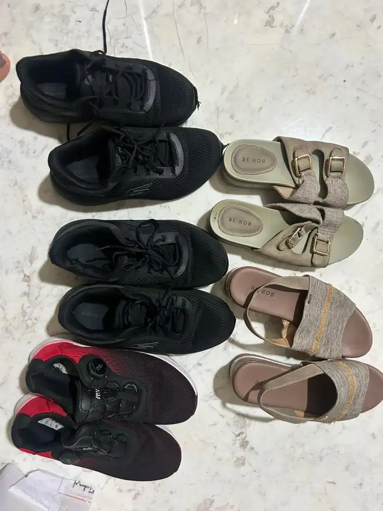 Sepatu wanita dan anak