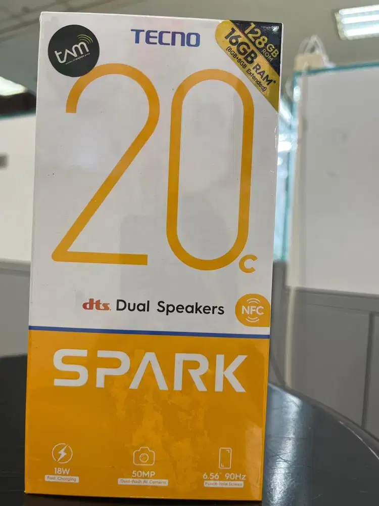 Tecno Spark 20c bisa kredit tanpa DP