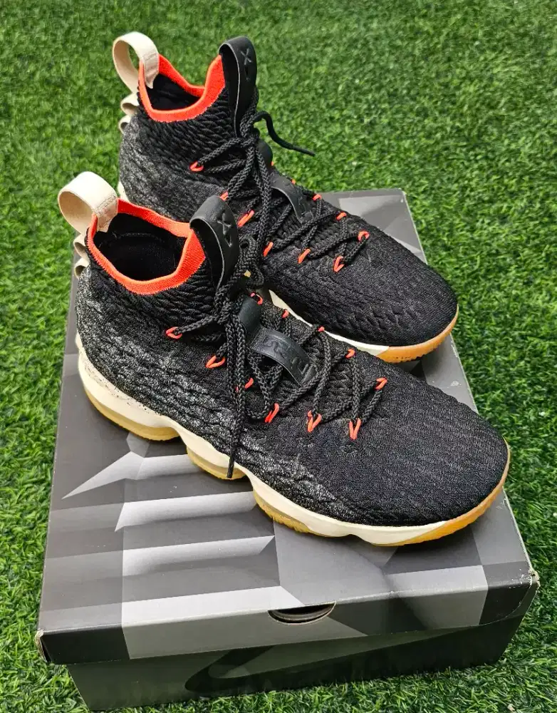 Nike LeBron XV (15) Original Like New | Size 45 | Pakai 1x | Koleksi