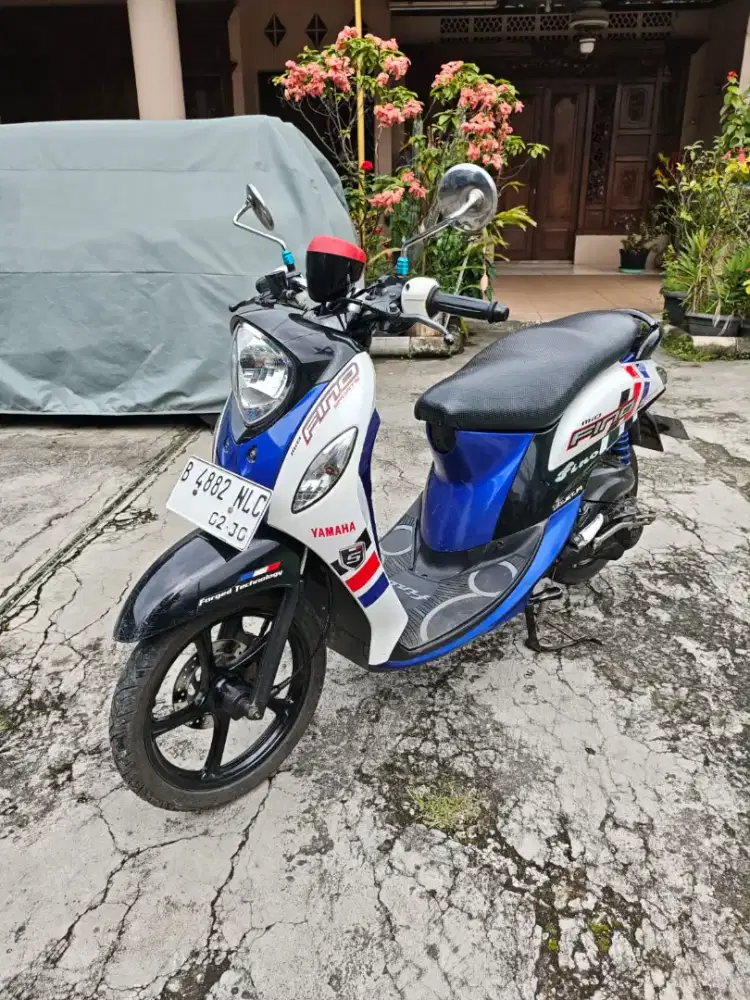 DJUAL .. YAMAHA FINO