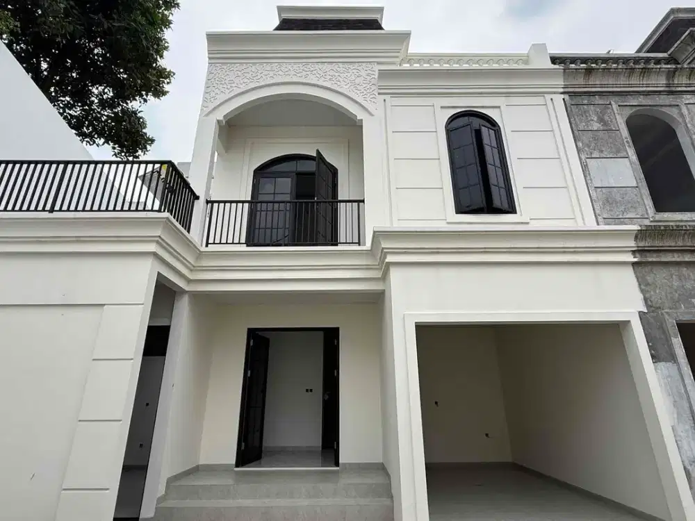 Rumah Classic Siap Huni – Pusat Cinere
3 Lantai + Rooftop • Termurah Start 2 Miliar